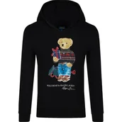 Bluzy dla dziewczynek - POLO RALPH LAUREN Bluza LSPOHOODM14 Regular Fit - miniaturka - grafika 1