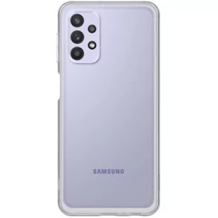 Samsung Galaxy A32 LTE EE - Soft Clear Cover - Transparent - Only Enterprise Edition - Etui i futerały do telefonów - miniaturka - grafika 1