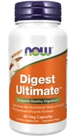 Układ pokarmowy - Now Foods NOW Digest Ultimate 60vegcaps - miniaturka - grafika 1