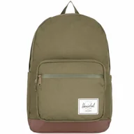 Torby na laptopy - Herschel Pop Quiz Plecak 44.5 cm Komora na laptopa ivy green-chicory coffee - miniaturka - grafika 1
