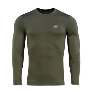M-Tac - Koszulka termiczna Level I Polartec - Army Olive - 70032062 - Koszulki sportowe męskie - miniaturka - grafika 3