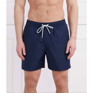 Calvin Klein Swimwear Szorty kąpielowe | Regular Fit - Kąpielówki męskie - miniaturka - grafika 1