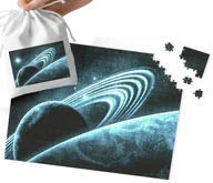 Puzzle - PUZZLE - ASTRONAUTA KOSMOS WZORY DLA CHŁOPCA 24el + WORECZEK - miniaturka - grafika 1