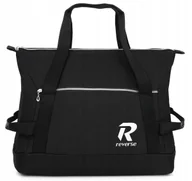 Torby i wózki na zakupy - Reverse DUŻA Torba na ZAKUPY plażę SPORTOWA SHOPPERKA PODRÓŻNA - miniaturka - grafika 1