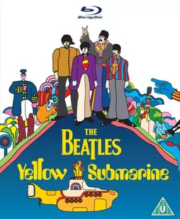 Beatles - Yellow Submarine - Filmy muzyczne Blu-Ray - miniaturka - grafika 1
