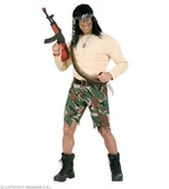 Stroje karnawałowe - Strój dla dorosłych, wojskowy komandos, rozmiar M - miniaturka - grafika 1