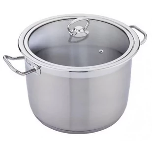ZESTFORLIFE Garnek ZESTFORLIFE, 9,5l, srebrny - Garnki - miniaturka - grafika 1