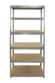 Szafy i regały magazynowe - Regał Helios magazynowy metalowy HZZ_196X090X60_6_275 ilość półek 6 nośność 275 kg / Wamar-Sosenka - miniaturka - grafika 1