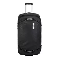 Torby sportowe - Duża torba podróżna Thule Chasm Wheeled Duffel - black - miniaturka - grafika 1