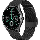 Smartwatch - Armodd Roundz 5 9116 Czarny - miniaturka - grafika 1