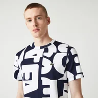 Koszulki męskie - Lacoste Koszulka męska - miniaturka - grafika 1