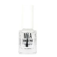 Lakiery do paznokci - Top do paznokci bez lepkiej warstwy Mia Cosmetics Paris Bio-Sourced Top Coat 11 ml (8436558881044) - miniaturka - grafika 1