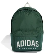 Plecaki - Plecak ADIDAS CL BPK VAR PR JG5870 – Zielony - miniaturka - grafika 1