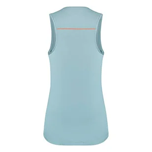 Salewa damski tank top Sporty Dry W, Blue Fog, 42/36 - Koszulki i topy damskie - miniaturka - grafika 1