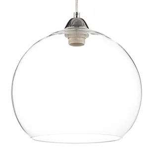 SOLLUX LIGHTING Lampa wisząca Colour, szklany klosz przezroczysty - Lampy sufitowe - miniaturka - grafika 5