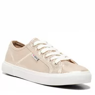 Trampki damskie - Tenisówki ONLY Shoes Nicola 15318574 Złoty - miniaturka - grafika 1