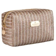 Kosmetyczki, organizery i kuferki - Prostokątna kosmetyczka damska do codziennego użytku - Peterson - miniaturka - grafika 1