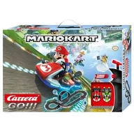 Tory, garaże, parkingi - Carrera Tor wyścigowy GO! Nintendo Mario Kart 8 4,9m - miniaturka - grafika 1