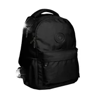 Plecaki szkolne i tornistry - PLECAK SZKOLNY TORNISTER MŁODZIEŻOWY MARVEL CZARNY - miniaturka - grafika 1