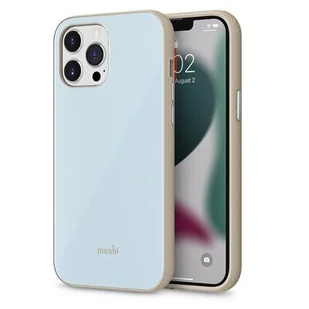 Moshi iGlaze Etui Obudowa do iPhone 13 Pro Max (Adriatic Blue) 99MO132523 - Etui i futerały do telefonów - miniaturka - grafika 1