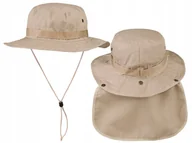 Moda i Uroda OUTLET - Dominator Urban Combat Kapelusz z nakarczkiem Khaki S - miniaturka - grafika 1