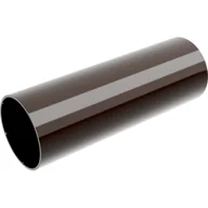 Rynny i akcesoria - Rura spustowa 90 mm/2 m Ocean brązowy - miniaturka - grafika 1