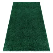 Dywany - Dywan DYWANY ŁUSZCZÓW SOFFI shaggy 5cm butelkowa zieleń, 120x170 cm - miniaturka - grafika 1