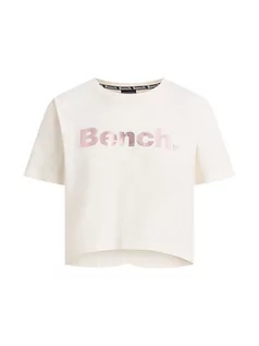 Koszulki i topy damskie - Bench Koszulka "Eryn" w kolorze kremowym - grafika 1
