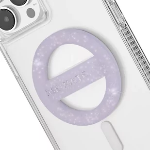 Case-Mate Magnetic Loop Grip - Uchwyt MagSafe na palec (Purple Sparkle) - Uchwyty samochodowe do telefonów - miniaturka - grafika 1