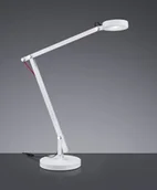 Lampy stojące - Trio Leuchten Nowoczesna regulowana lampa stołowa biała wbudowany LED - Pixar - miniaturka - grafika 1