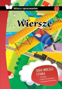 Wiersze. Lektura z opracowaniem - Lektury szkoła podstawowa - miniaturka - grafika 1