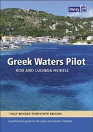 E-booki obcojęzyczne - Greek Waters Pilot : A yachtsman's guide to the Ionian and Aegean coasts and islands of Greece 13 [DRM] - miniaturka - grafika 1