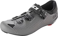 Buty rowerowe - Sidi Genius 10 Buty Mężczyźni, czarny/szary EU 47 2022 Buty szosowe zatrzaskowe - miniaturka - grafika 1