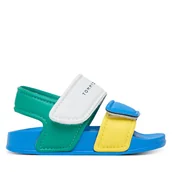 Buty dla chłopców - Sandały Tommy Hilfiger T1X2-33913-1172 M Kolorowy - miniaturka - grafika 1