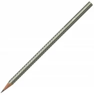 Ołówki - Faber Castell Ołówek Grip Sparkle metal zielony - miniaturka - grafika 1