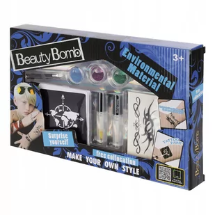 Lt394 Zestaw Do Robienia Tatuaży Zmywalne Tatuaże - Tablice dla dzieci Lt394 Zestaw Do Robienia Tatuaży Zmywalne Tatuaże - Tablice dla dzieci - miniaturka - grafika 1