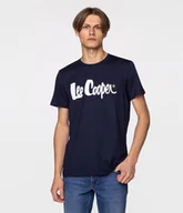Koszulki męskie - T-shirt z nadrukiem SCRIPT5 2405 NAVY BLAZER-L - miniaturka - grafika 1