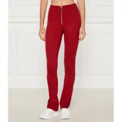 Dresy damskie - Patrizia Pepe Spodnie dresowe | Slim Fit - miniaturka - grafika 1