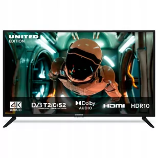Telewizor United 55DU58 55 cali 4K DVB-T2 HEVC HDR - Telewizory - miniaturka - grafika 1