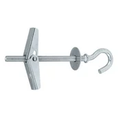 Kotwy - Kotwa sprężynowa typu "parasolka" z hakiem półpełnym M5 x 75 Wkręt-met - miniaturka - grafika 1