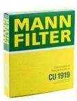 Filtry kabinowe - MANN Filter FILTR KABINOWY MANN CU1919 - miniaturka - grafika 1