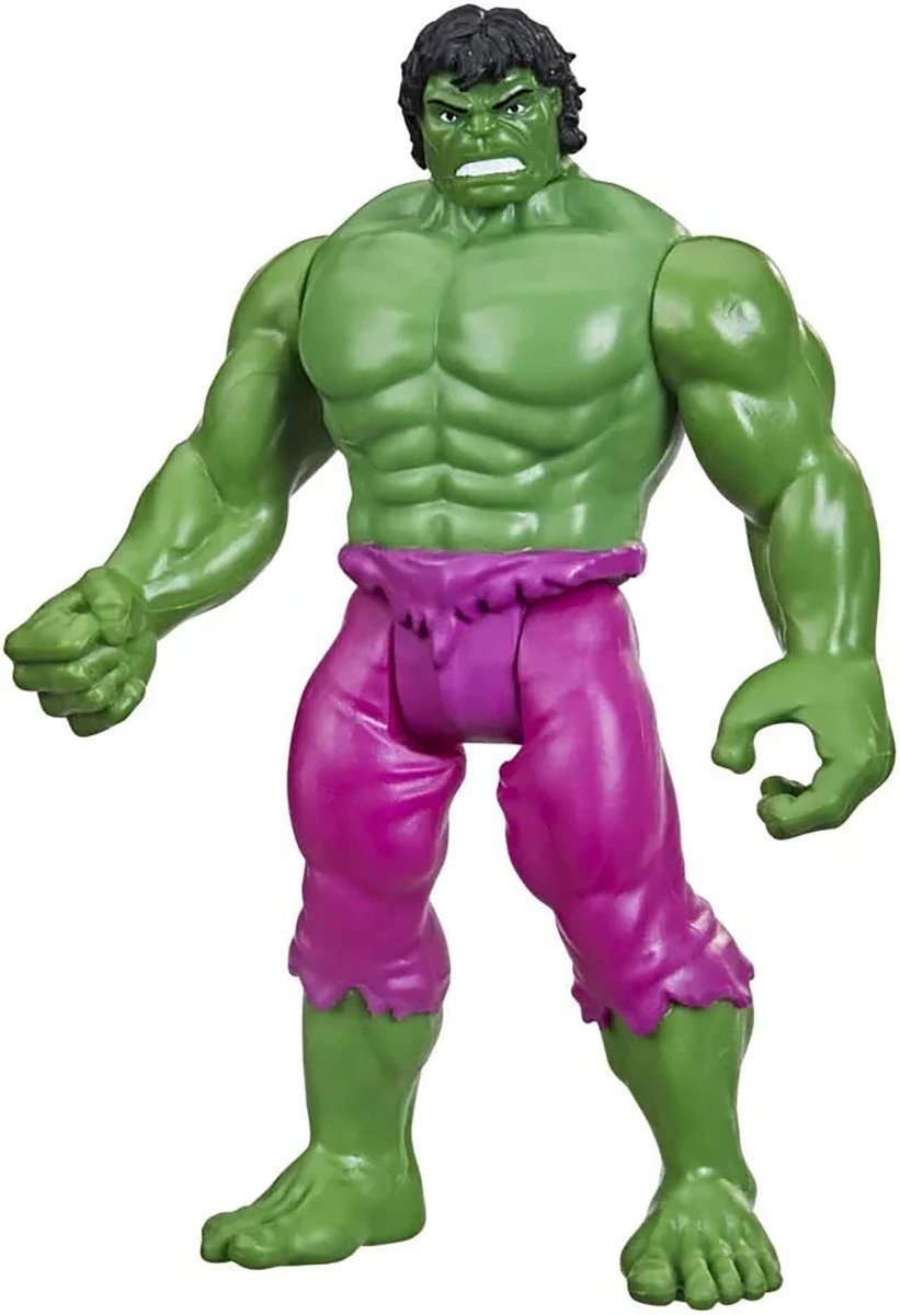Marvel Legends Retro Hulk Figurka 9,5 cm
