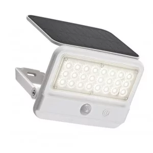 RABALUX 77090 Flaxton Lampa solarna 700 LM IP54 biały LED 7 - Lampy ogrodowe - miniaturka - grafika 1