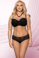 Biustonosze - Biustonosz VENA VB-235 czarny balkonet (kolor czarny, rozmiar 85F) - miniaturka - grafika 1