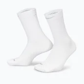 Skarpetki damskie - Skarpety Nike Running Lightweight Crew white/black/pure platinum - miniaturka - grafika 1