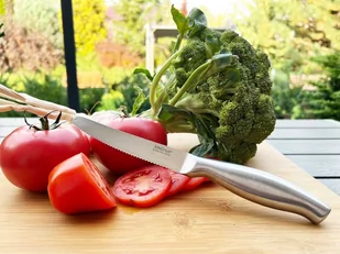 Lumarko Ząbkowany Nóż Do Pomidorów Kinghoff Kh-1701! - Noże kuchenne - miniaturka - grafika 3