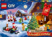 LEGO City Kalendarz adwentowy 60352
