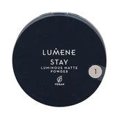 Pudry do twarzy - Lumene Stay Luminous Matte Powder 1 - miniaturka - grafika 1