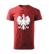 Koszulki sportowe męskie - POLSKA , koszulka REPREZENTACJI POLSKI JUNIOR - miniaturka - grafika 1