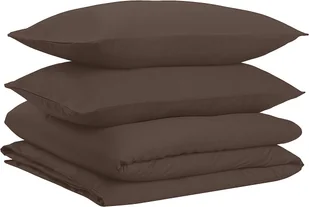 KOMPLET POŚCIELI BAWEŁNA Kołdra 230x220 + 2 x Poduszka 50x80 Poszewki Pościel - Pościel - miniaturka - grafika 1